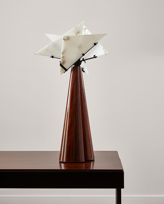 Настольная лампа Pierre Chareau Religieuse - фото-2 | interior market