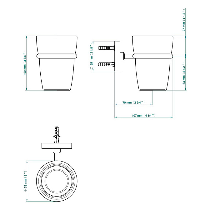 Стакан THG  - фото-2 | interior market