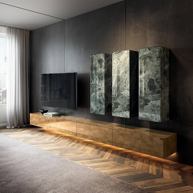 Стенка под ТВ Lago MATERIA - фото-1 | interior market