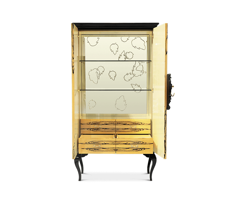 Шкаф Boca do Lobo Guggenheim Royal Cabinet - фото-6 | interior market