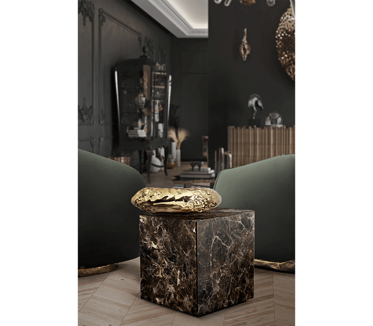 Журнальный столик Boca do Lobo Stonehenge Side Table - фото-8 | interior market