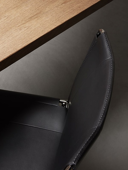 Стул MDF Italia NEIL LEATHER CHAIR - фото-2 | interior market