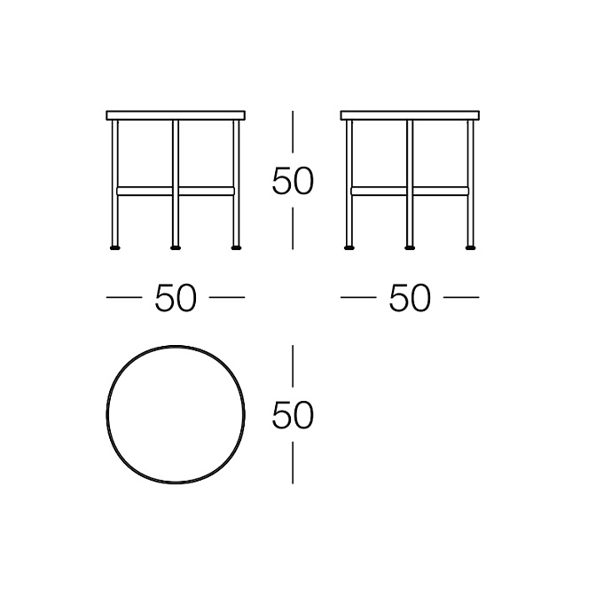 Журнальный столик Magis MOTTA - фото-2 | interior market