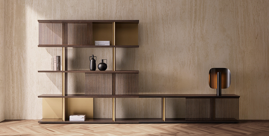 Стеллаж  PUNT Stockholm - фото-2 | interior market