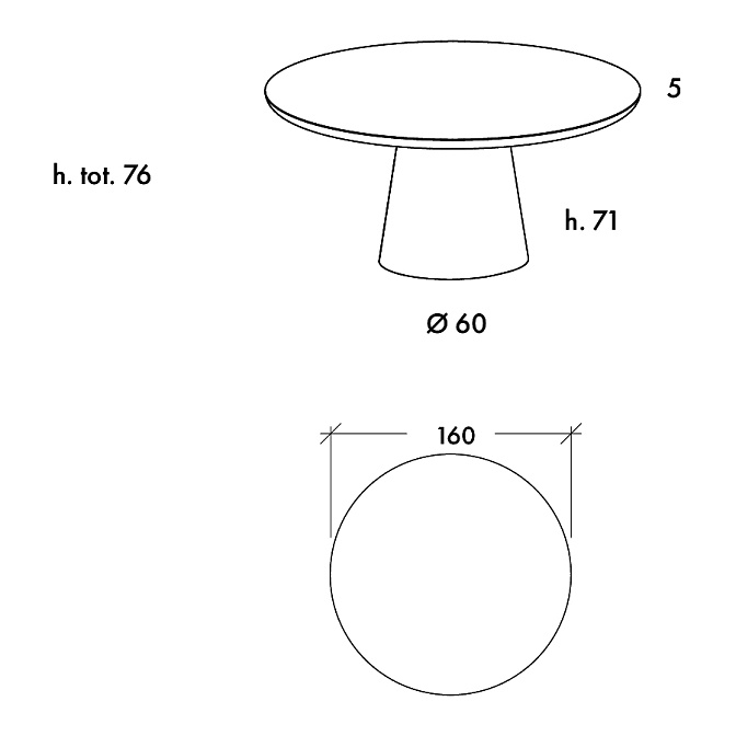 Обеденный стол Olivieri Mr. Big - фото-5 | interior market