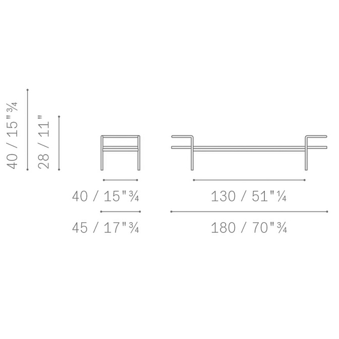 Банкетка Poltrona frau T 904 - фото-5 | interior market Банкетка Poltrona frau T 904 - фото-5 | interior market