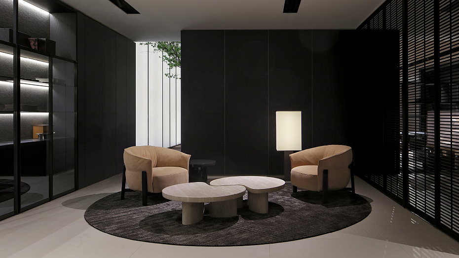 Кресло Poliform Leopold - фото-3 | interior market