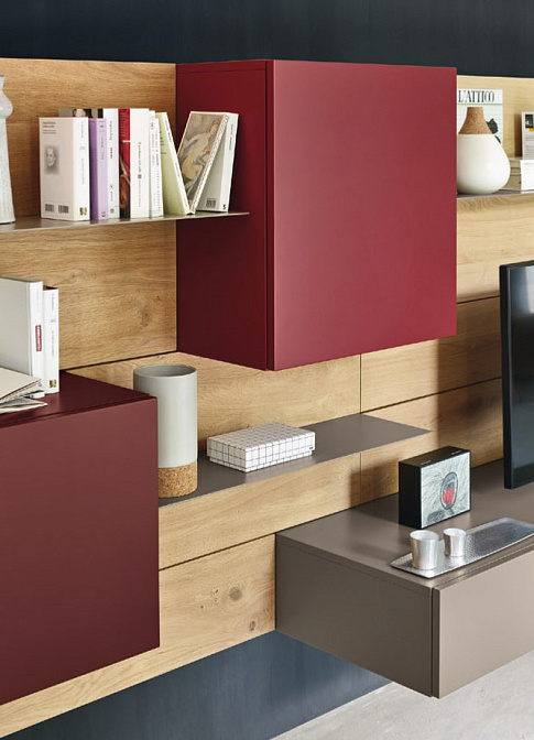 Стенка под ТВ Sangiacomo Lampo Boiserie - фото-2 | interior market Стенка под ТВ Sangiacomo Lampo Boiserie - фото-2 | interior market