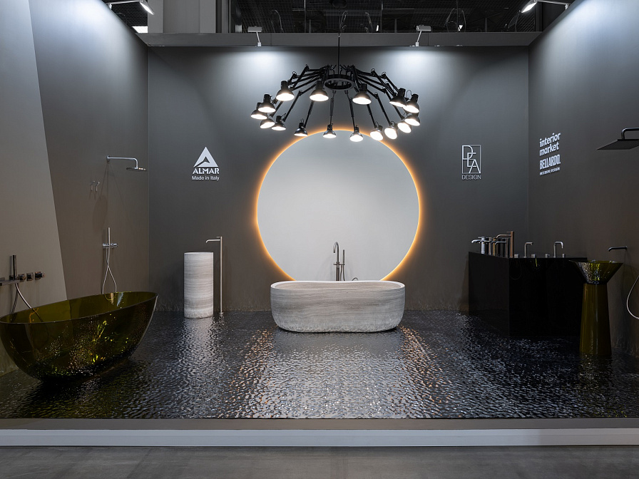 Отдельностоящая ванна Dea Design Milano - фото-4 | interior market