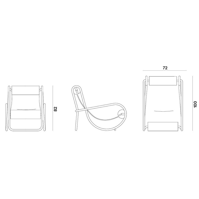 Кресло Exteta Locus Solus Armchair 1964 - фото-2 | interior market