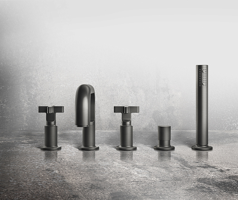 Смеситель для ванны Gessi INCISO - фото-3 | interior market