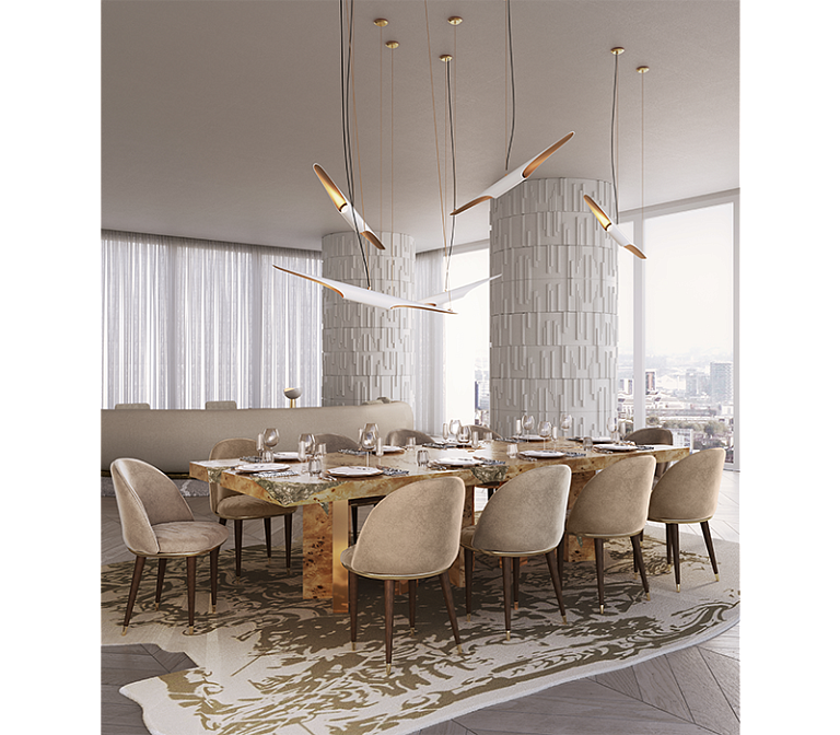 Обеденный стул Boca do Lobo Imperfectio Dining Chair - фото-7 | interior market