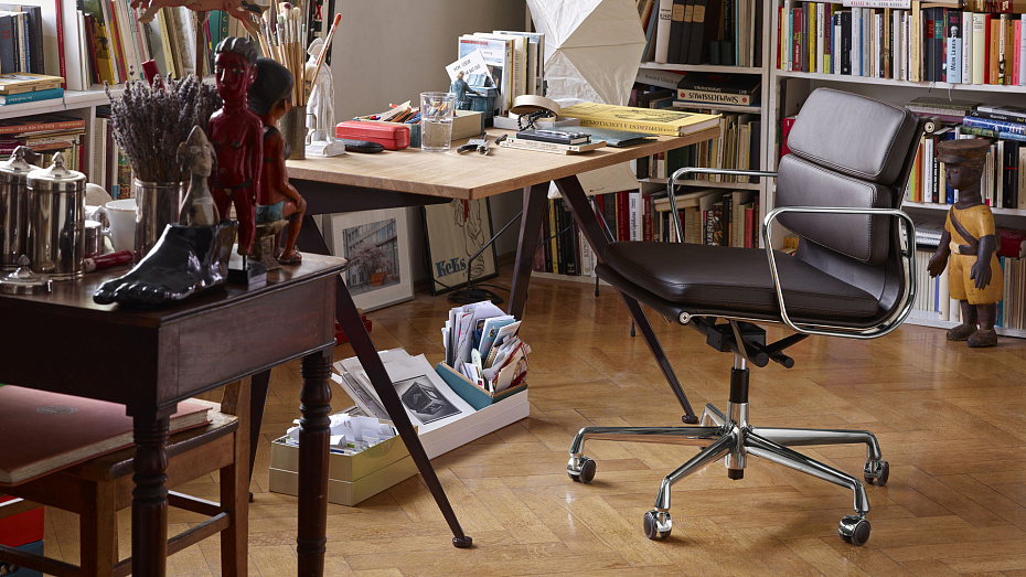 Офисное кресло Vitra Soft Pad  EA 217 - фото-2 | interior market