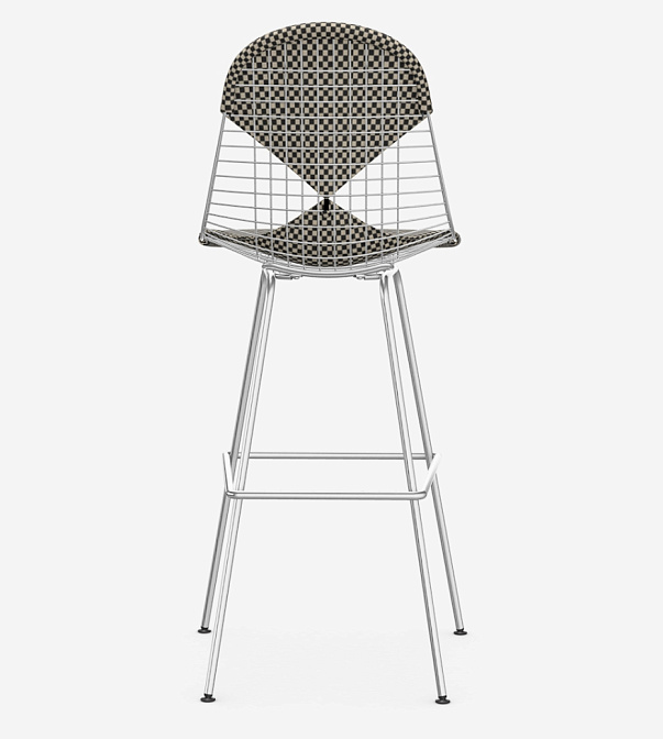 Барный стул Vitra Wire Stool High - фото-2 | interior market