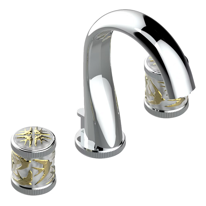 Смеситель для раковины THG Hirondelles - фото-1 | interior market