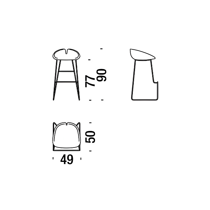 Стул Moroso FJORD - фото-3 | interior market