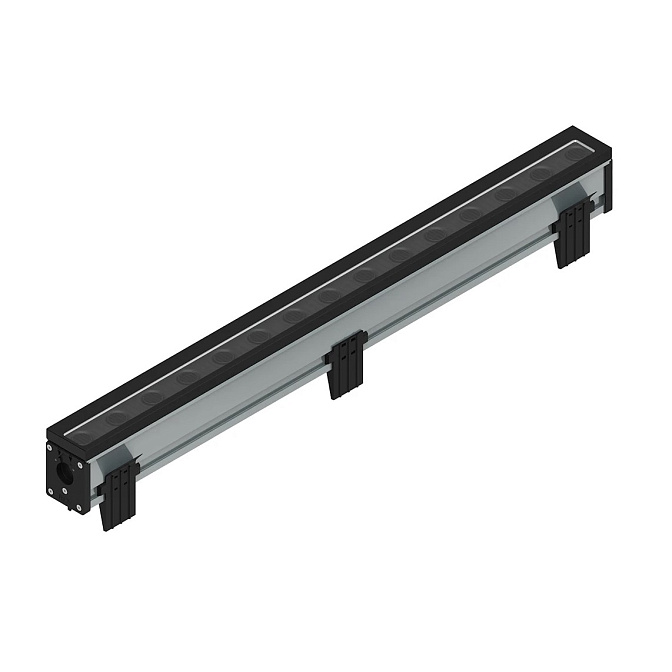 Технический свет Flos  Ingraze Frameless Fixed Linear Louvre - фото-1 | interior market