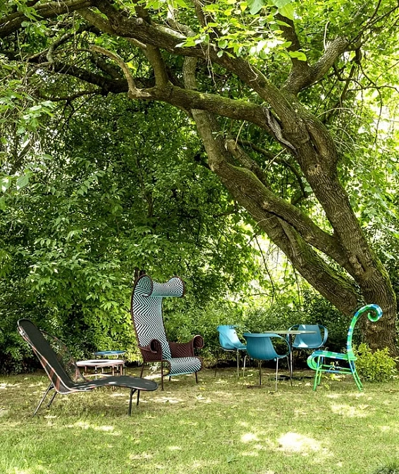 Кресло Moroso Shadowy - фото-2 | interior market