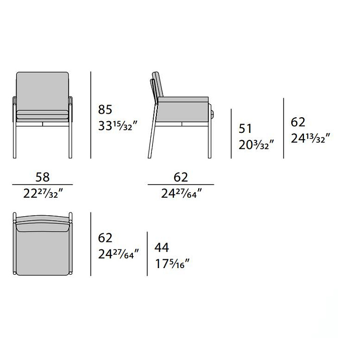 Обеденный стул Turri Zenit - фото-8 | interior market