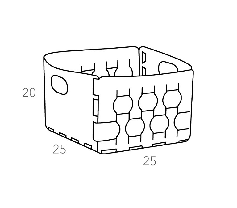 Аксессуар для хранения ADJ DUBAI - фото-2 | interior market