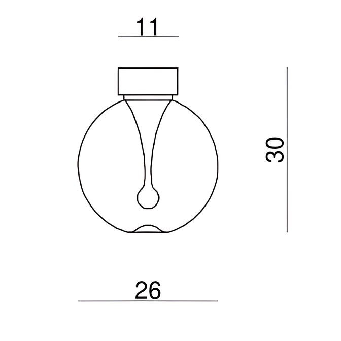 Потолочный светильник  CANGINI&TUCCI LA STILLA - фото-3 | interior market Потолочный светильник  CANGINI&TUCCI LA STILLA - фото-3 | interior market