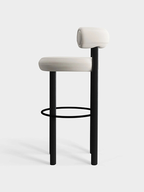 Барный стул Tom Dixon Fat bar stool - фото-2 | interior market
