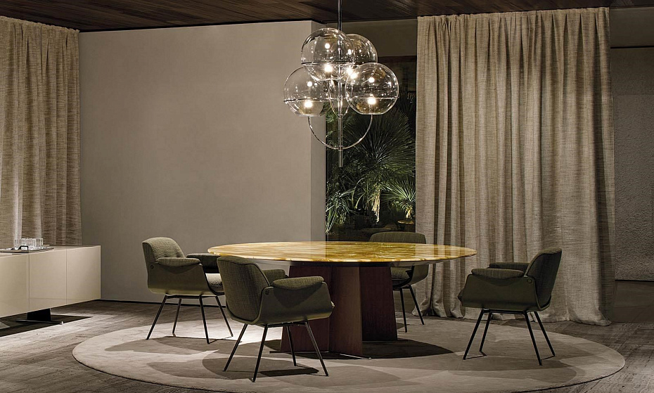 Обеденный стул Minotti Laurel - фото-2 | interior market