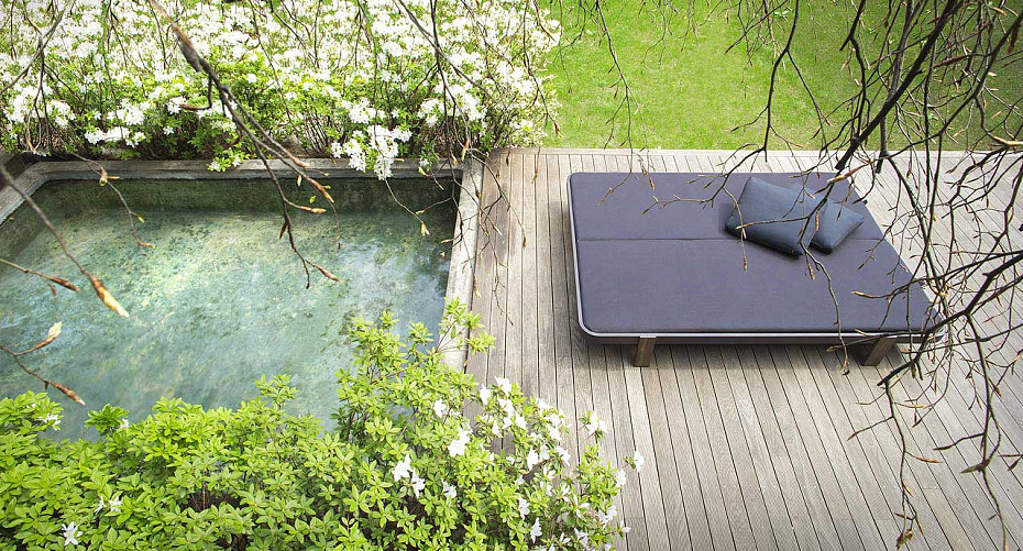 Уличный шезлонг Paola lenti Rams - фото-3 | interior market