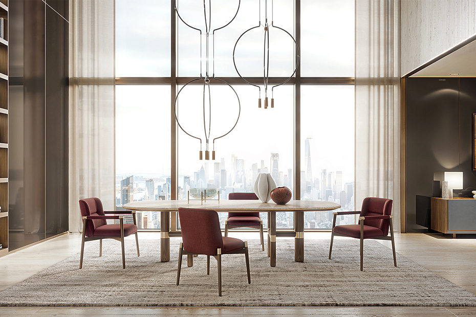 Обеденный стол Turri ATELIER - фото-4 | interior market