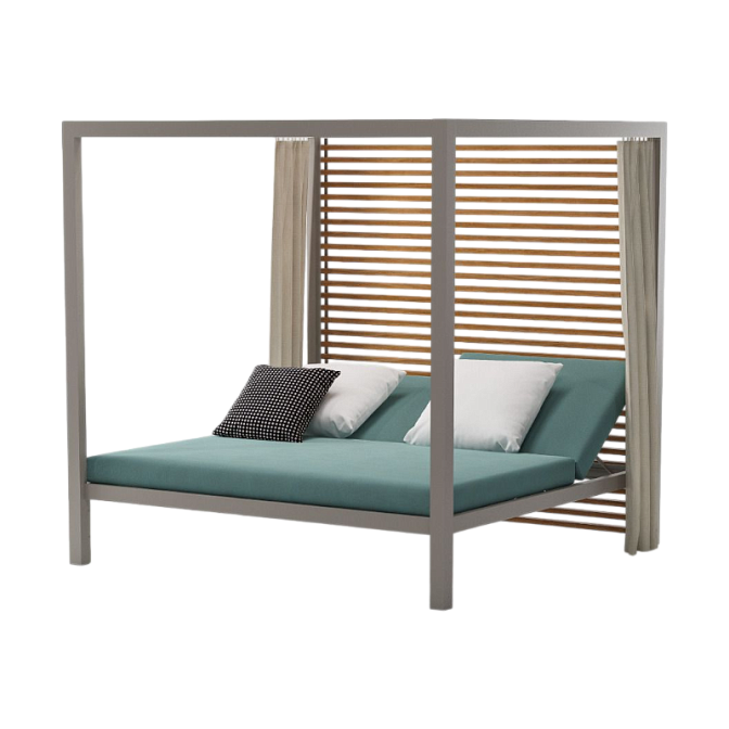 Диван для улицы Kettal Daybed - фото-1 | interior market