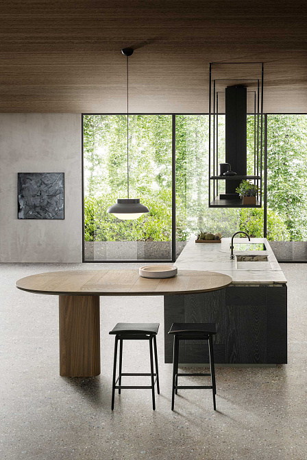 Кухня c островом Molteni INTERSECTION - фото-9 | interior market