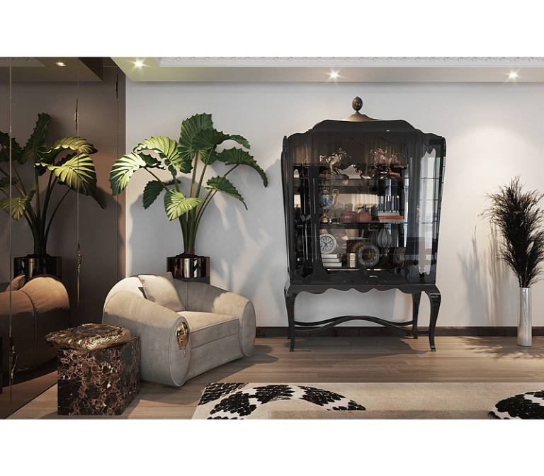 Журнальный столик Boca do Lobo Stonehenge Side Table - фото-7 | interior market