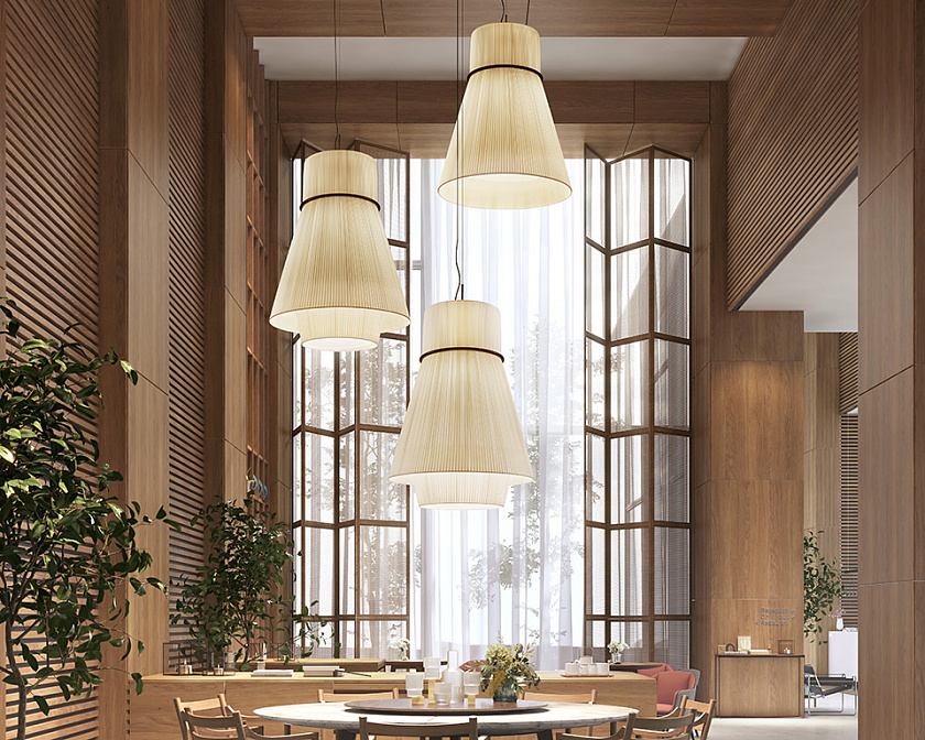 Потолочный светильник  Bover Folie S/70.2 - фото-3 | interior market