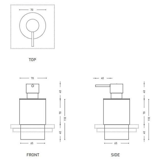 Дозатор Cielo  - фото-2 | interior market