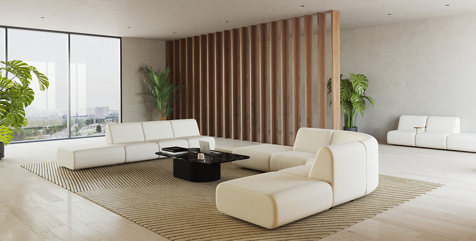 Модульный диван PUNT GIN - фото-4 | interior market