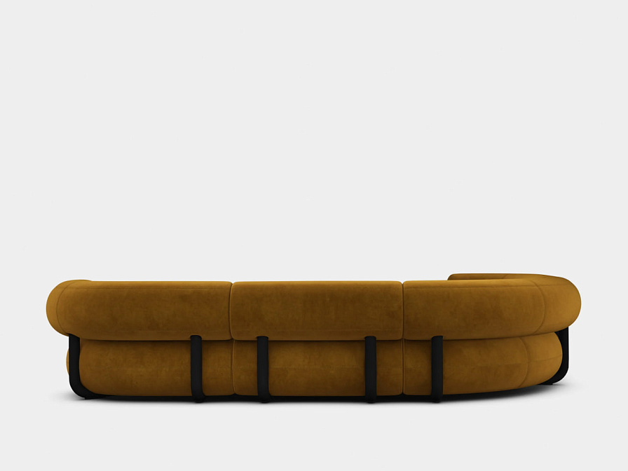 Модульный диван Tom Dixon Fat Right Corner Modular Sofa - фото-6 | interior market