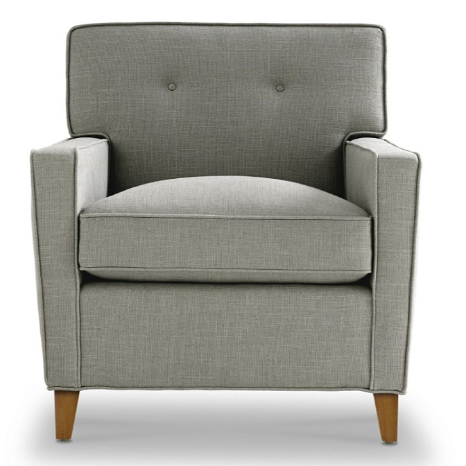 Кресло Bolier East 74th Lounge Chair - фото-1 | interior market