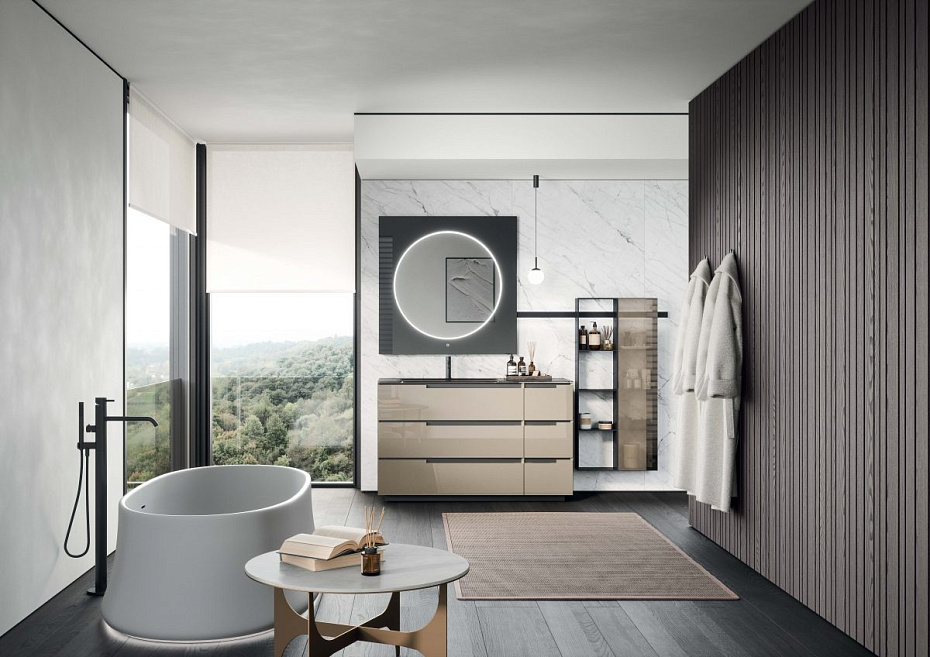 Комплект мебели для ванной Oasis Profilo PF 009 - фото-4 | interior market