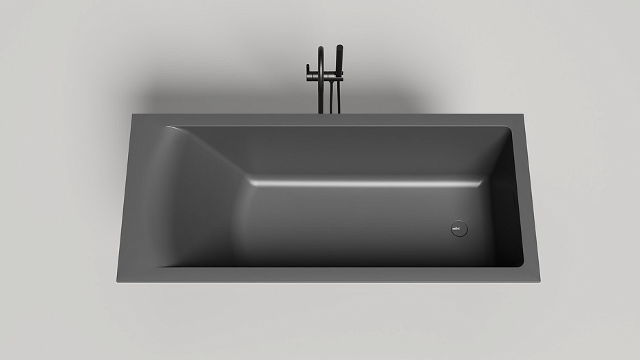 Встраиваемая ванна SALINI CASCATA KIT 170x75 - фото-2 | interior market