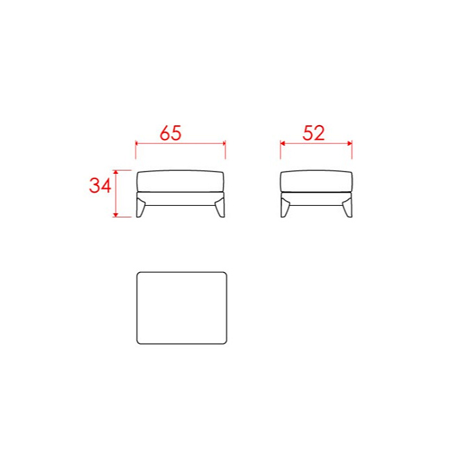 Пуф JNL Lamartine - фото-4 | interior market