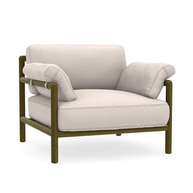 Кресло для улицы Ethimo Lodge - фото-1 | interior market