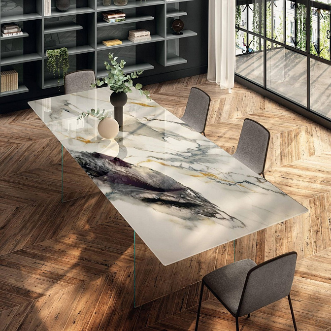 Обеденный стол Lago Air Slim - фото-1 | interior market