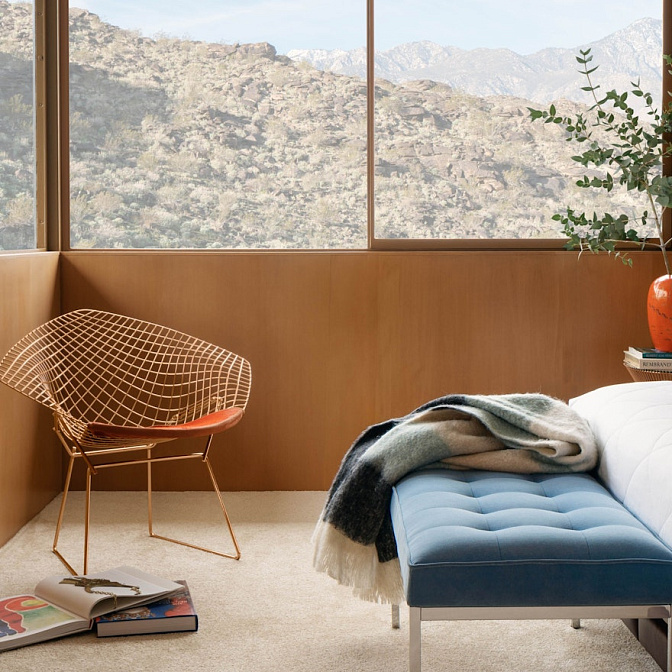 Кресло Knoll BERTOIA - фото-3 | interior market