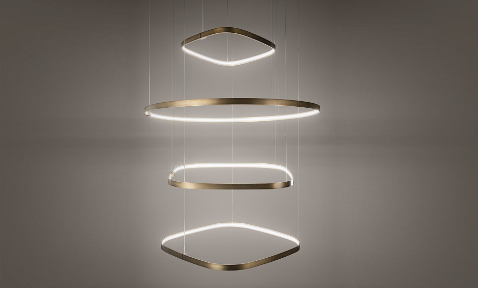 Потолочный светильник  Panzeri ZERO ELLIPSE - фото-3 | interior market