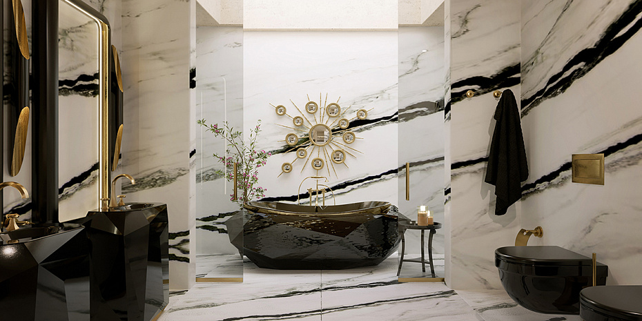 Раковина  Boca do Lobo Diamond Freestanding - фото-6 | interior market