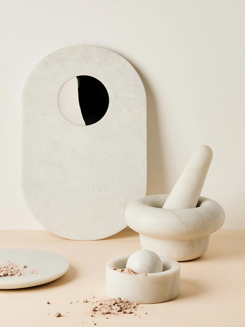 Ступка для специй Tom Dixon Stone Spice Grinder - фото-2 | interior market