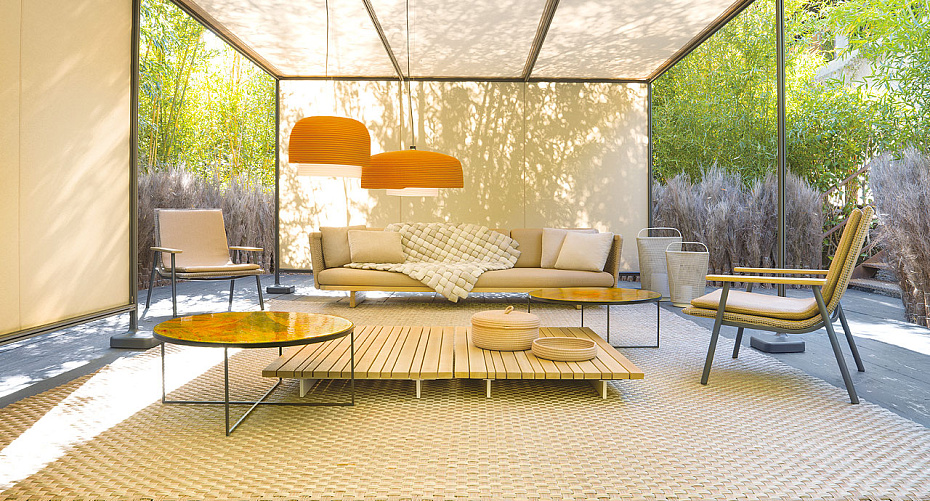 Журнальный столик Paola lenti SUNSET - фото-3 | interior market