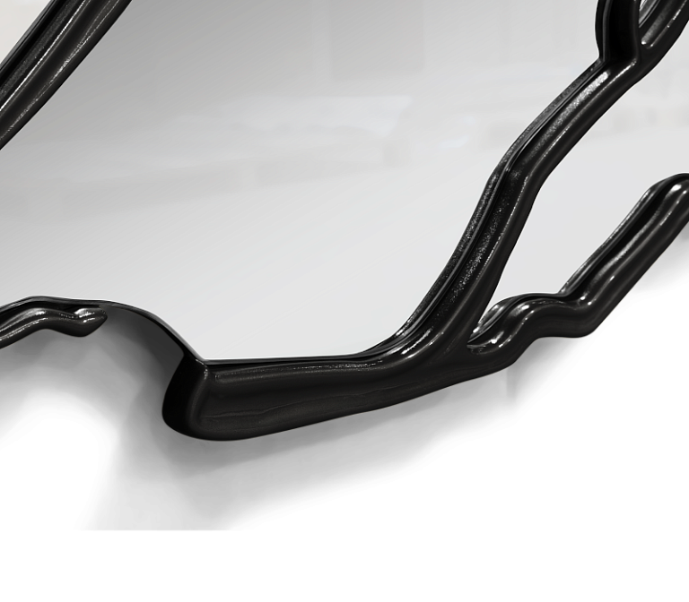 Зеркало интерьерное Boca do Lobo Glance Black Mirror - фото-4 | interior market