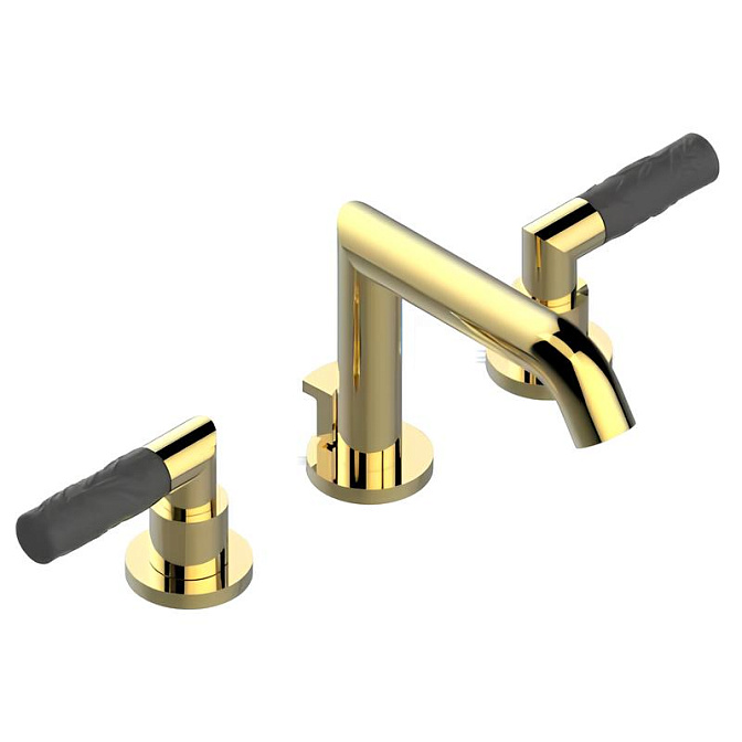 Смеситель для раковины THG Bambou Black Crystal - фото-1 | interior market