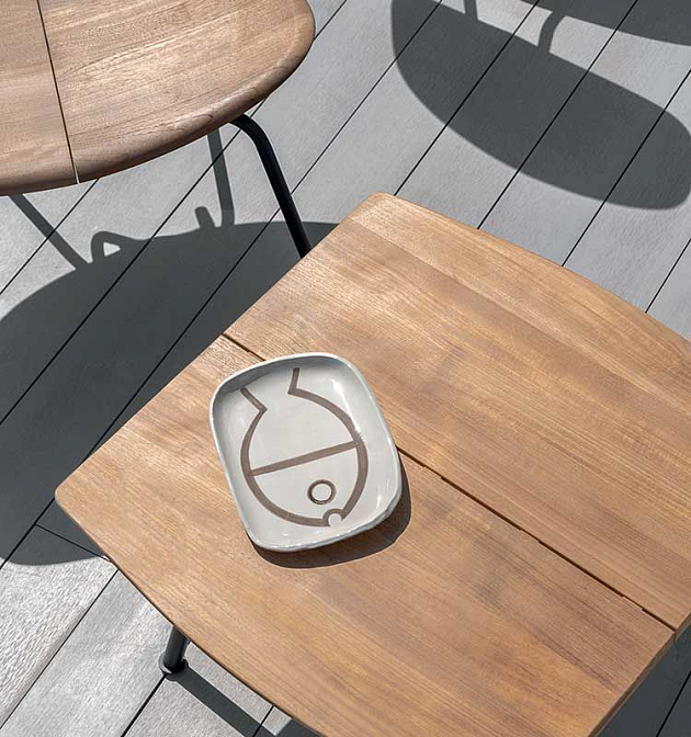 Кофейный столик Ethimo Agave - фото-3 | interior market